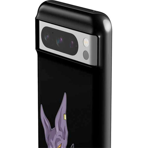 Dragon Ball Super Beerus Portrait Google Pixel 8 Pro Impact Case